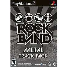   Band Metal Track Pack for Sony PS2   Electronic Arts   