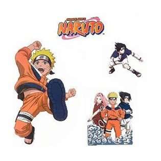   Naruto Anime Wall Stickers and Decals   Boys Room Decor 