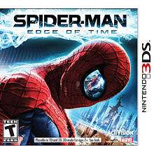 Spider Man Edge of Time for Nintendo 3DS   Activision   