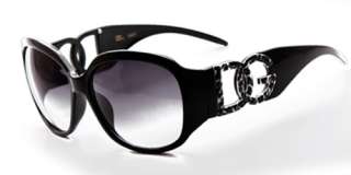   Funky DG Eyewear Sunglasses Glasses Women Oversized lens NEW J7  