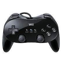 Nintendo Classic Controller Pro for Nintendo Wii   Black   Nintendo 
