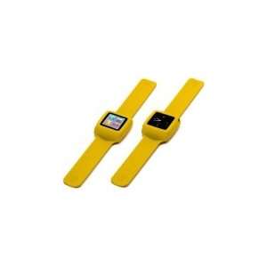  Griffin Slap GB02196 Carrying Case for iPod   Yellow 