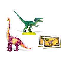 Dino Dan Kit   Small   Velo & Brachiosaurus   Geoworld   Toys R Us