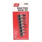 Lisle SOCKET HEX BIT SET 3/8IN. DR 7PC SAE 1/8 TO 3/8IN