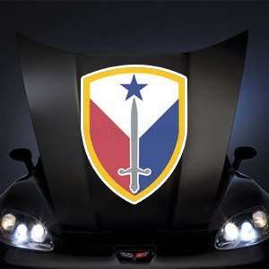  Army 407th Support Brigade 20 DECAL Automotive