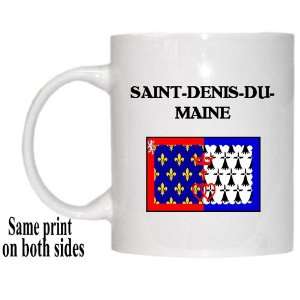  Pays de la Loire   SAINT DENIS DU MAINE Mug Everything 