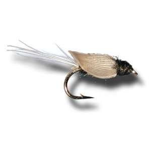  No Hackle   Black Fly Fishing Fly