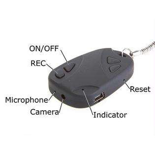   By Mini Gadgets Exclusive By Mini Gadgets Keychain DVR 