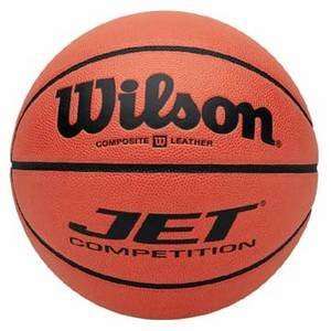  Wilson Jet Competition Basketball, Size 7 Sports 