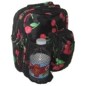  Cherry Daypack with Water Compartment