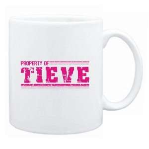  New  Property Of Tieve Retro  Mug Name