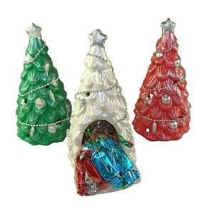  Club Pack Of 36 Christmas Tree Candle Holder With Candy 7 