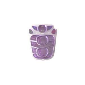 Crystal Purple Keypad For Nokia 3560, 3595 