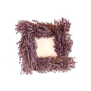  Square Lavender Wreath