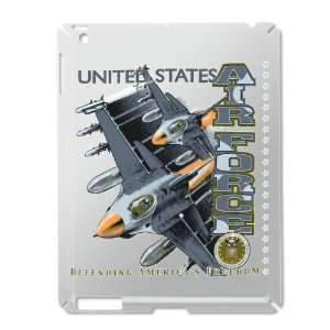  iPad 2 Case Silver of United States Air Force Defending 