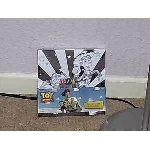    Toy Story Coloring Canvas With 6 Crayons: Arts, Crafts & Sewing