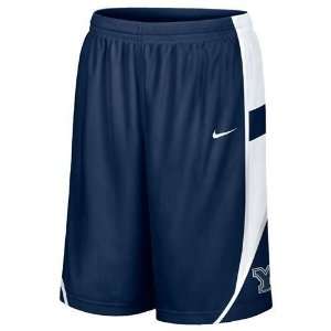    BYU Cougars Basketball Woven Shorts (Navy)