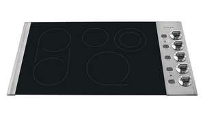 New Frigidaire Professional 36 Stainless Steel Electric Cooktop 