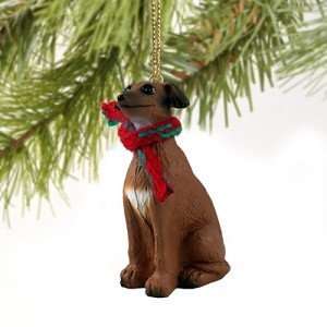  Italian Greyhound Miniature Dog Ornament