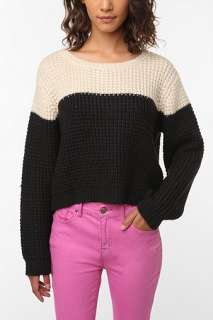 UrbanOutfitters  Motel Lou Colorblock Pullover Sweater