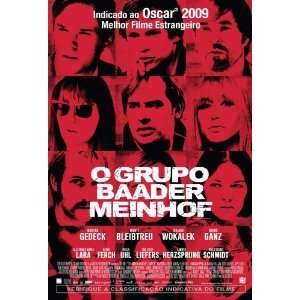  The Baader Meinhof Complex Movie Poster (11 x 17 Inches 