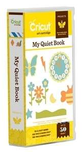 MY QUIET BOOK Projects Cricut Cartridge NEW RELEASE  