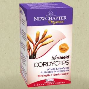  Lifeshield® Cordyceps 60 Vegetable Caps Health 