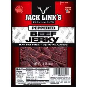 Jack Links Peppered Jerky 1.5 oz. (Pack Grocery & Gourmet Food