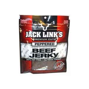  Jack Links Peppered Beef Jerky (1 DOZEN) 3.25 oz. Bags 