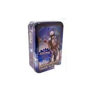    Star Wars Attack of The Clones Trading Card Tin: Toys & Games