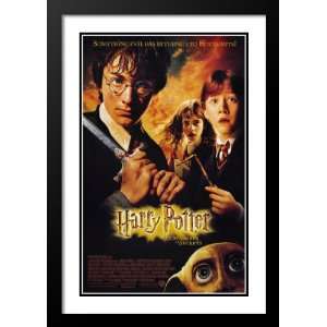 Harry Potter and the Chamber Framed and Double Matted 20x26 Movie 