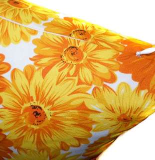   Flower Aster Linen Cushion/Pillow/Throw Cover*Custom Size*  