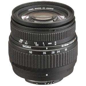  SIGMA LENS 18 50mm F3.5 5.6 DC Lens for Nikon SLR Digital 