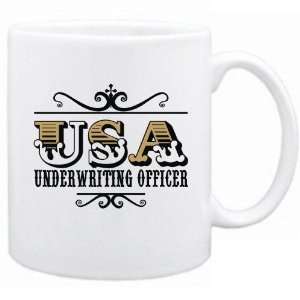 New  Usa Underwriting Officer   Old Style  Mug Occupations  