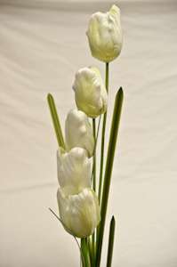 42 Tulip Spray 5 Silk Flowers Artificial  