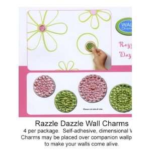 Wallpaper York Brothers and Sisters Volume 4 Razzle Dazzle Wall Charms 