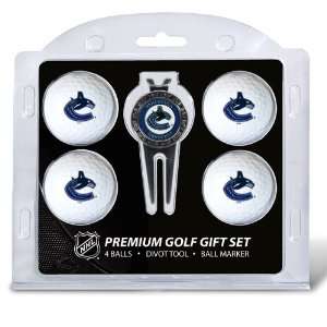  NHL Vancouver Canucks 4 Ball Gift Set