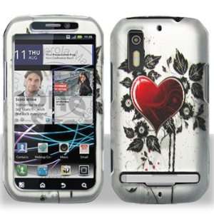  Motorola MB855 Photon 4G Electrify Sacred Heart Case Cover 