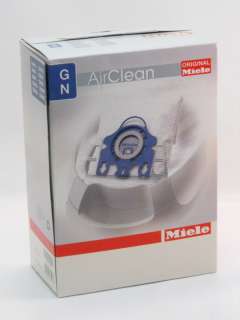 12 MIELE STYLE G&N VACUUM BAGS, MADE BY MIELE  