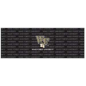   Forest Demon Deacons Team Auto Rear Window Decal: Sports & Outdoors