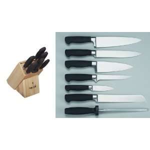   Cape Cod Gourmet Collection Forged 8 Piece Block Set: Kitchen & Dining