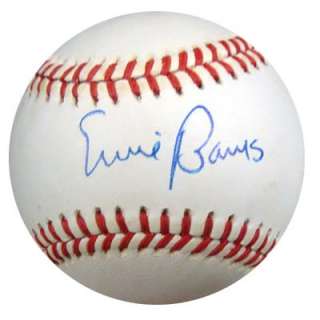 Ernie Banks Autographed Signed NL Baseball PSA/DNA #M55725  