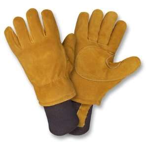  FreezeBeater Select Split Leather Gloves Tricot Lining 