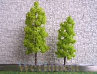 50 pcs HO OO assorted Model Trees #BG11040 and #BG8030  