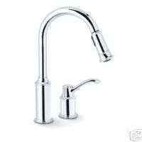 Moen 7590C Aberdeen 1 Handle Faucet Chrome  