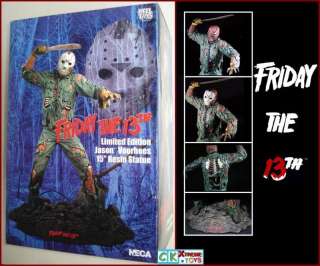 NECA Jason Voorhees Friday The 13th 15 Resin Statue Limited Edition 