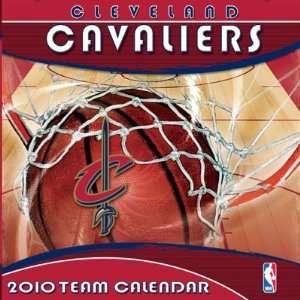  CLEVELAND CAVALIERS 2010 NBA Daily Desk 5 x 5 BOX 