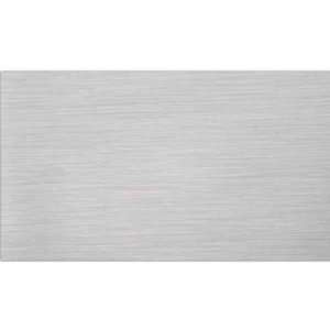   Brushed metallic business card magnet, .025 thick.