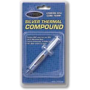  Silver Thermal Compound Lowers CPU Core TEMP DX STC100 