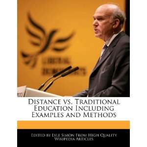  Distance vs. Traditional Education Including Examples and 